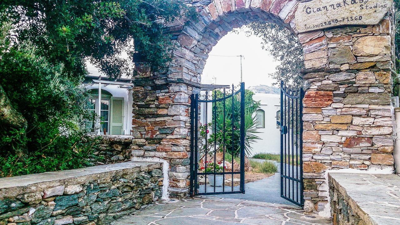 Giannakas Studios Platis Gialos  Exteriör bild